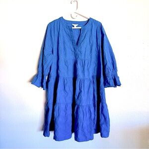 Crown & Ivy Blue Mini Dress